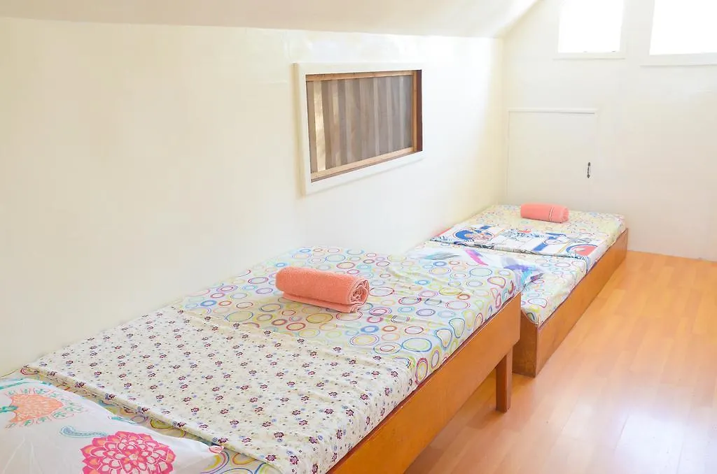 Campground To Bougainvillea Paradise Camp And Hostel Dauis Kemp