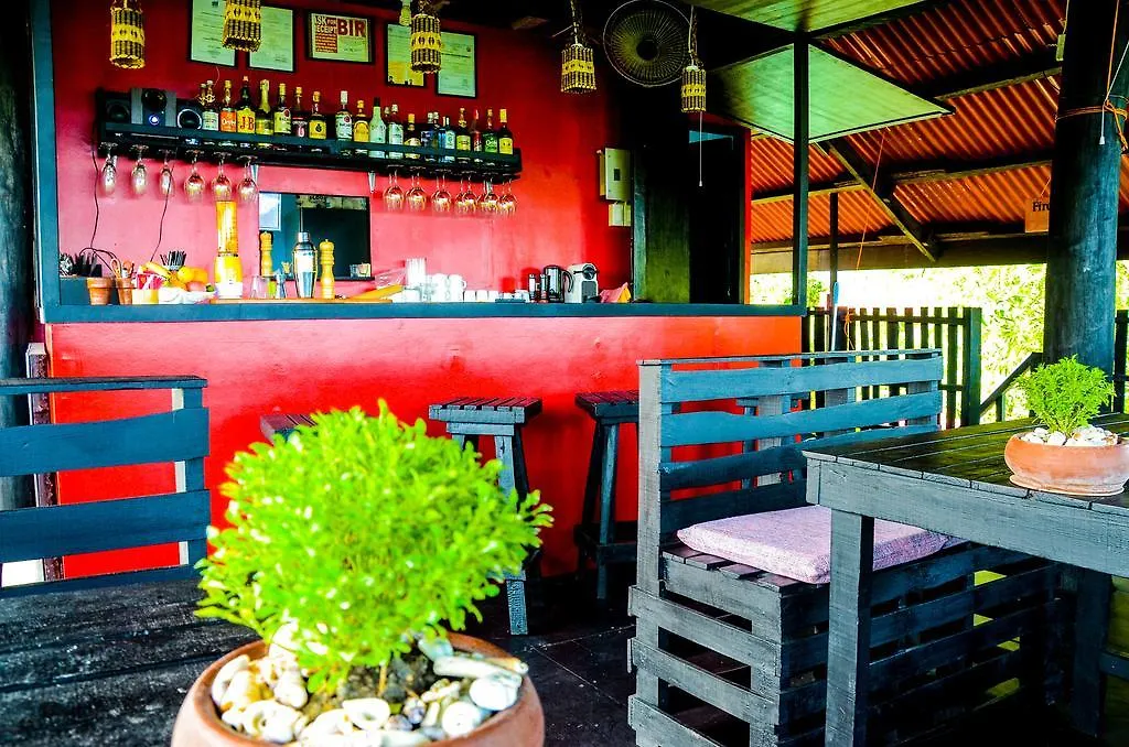 Campground To Bougainvillea Paradise Camp And Hostel Dauis